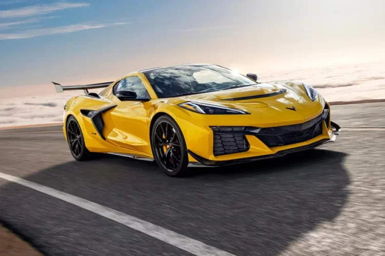 Discover the Power and Elegance of the 2025 Corvette ZR1 Hyper Car