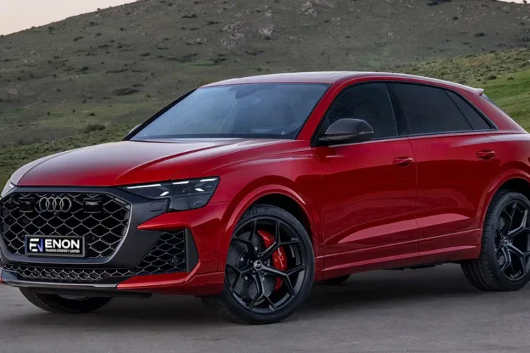 Audi RS Q8 2025: Redefining Luxury and Performance