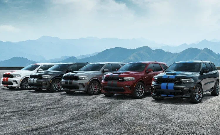 Dodge Durango R/T vs. SRT 392: Clash of the 2025 Powerhouses