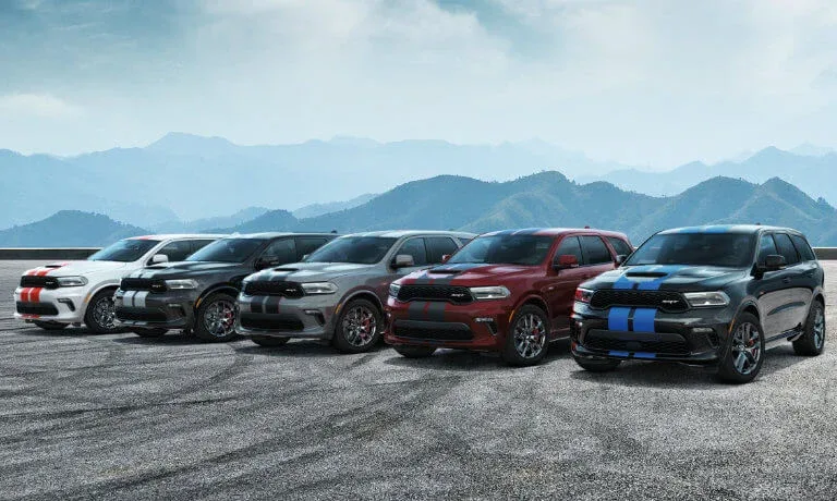 Dodge Durango R/T vs. SRT 392: Clash of the 2025 Powerhouses