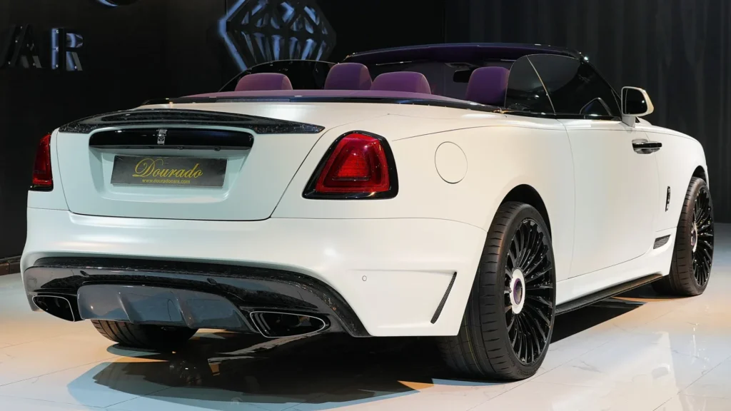 Rolls-Royce Dawn Gasoline 2020