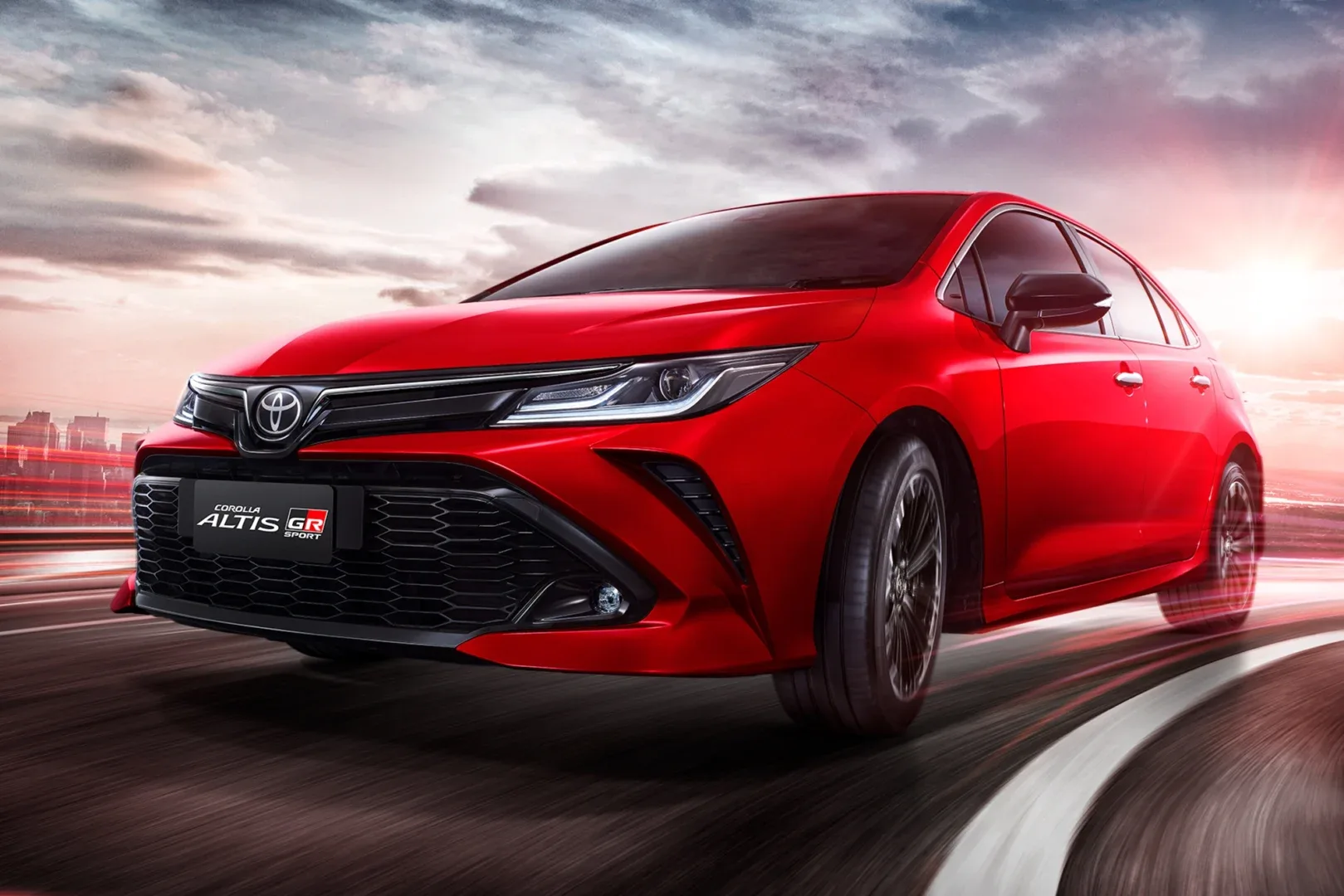 2025 Toyota Corolla Altis GR Sport HEV Unveiled: A New Era of Hybrid Innovation