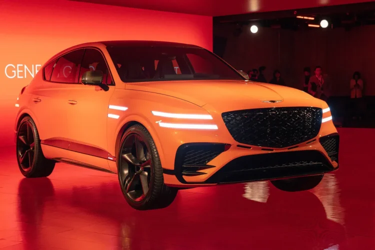 Genesis GV80 Coupe 2025: Sporty Style with Family-Friendly Features