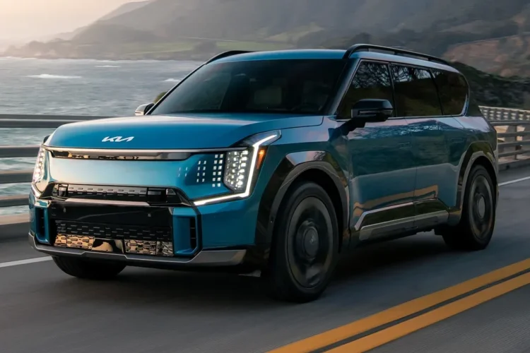 Kia EV9 2024: Redefining Family SUVs for an Electric Future