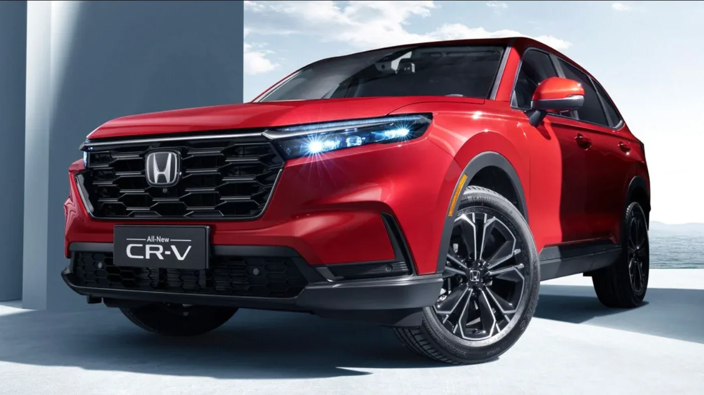 Innovations Unveiled in the 2025 Honda CR-V