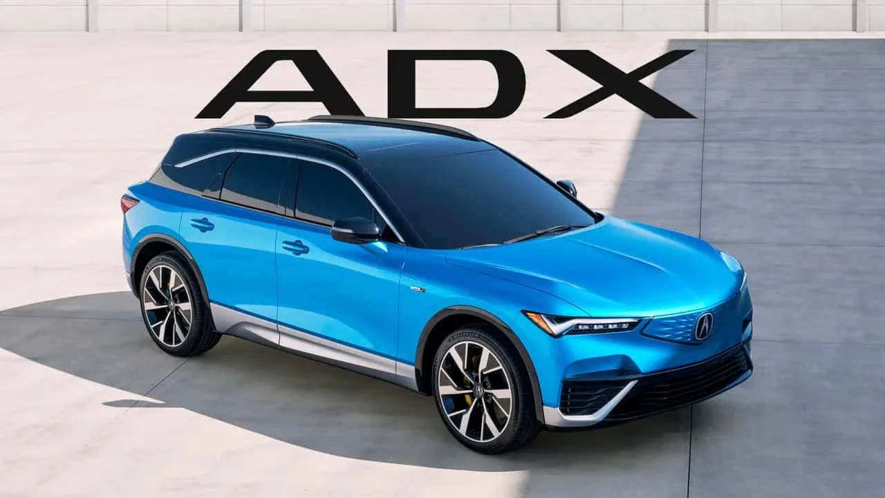 Acura ADX 2025: Redefining the Future of Car Buying