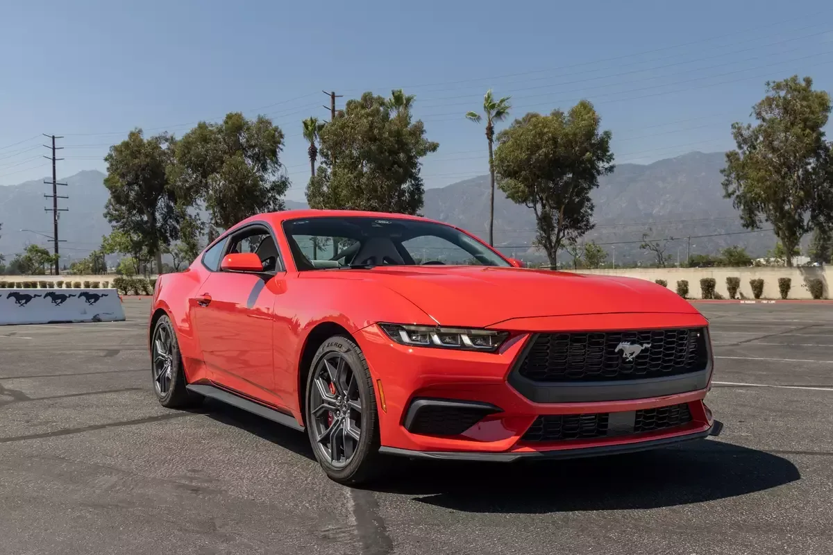 Turbocharged Thrills: Unleashing the 2024 Ford Mustang EcoBoost