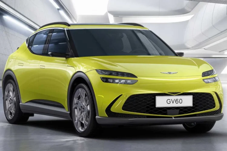 Genesis GV60: Redefining Electric Luxury for 2025