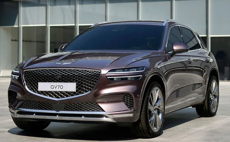 Genesis GV70: Leading the 2025 Luxury Off-Road SUV Charge