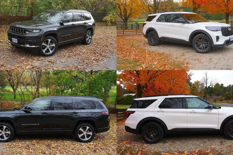 Ford Explorer vs Jeep Grand Cherokee L: Choosing Your Ideal SUV