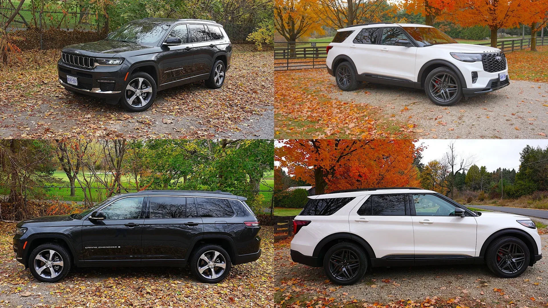 Ford Explorer vs Jeep Grand Cherokee L: Choosing Your Ideal SUV