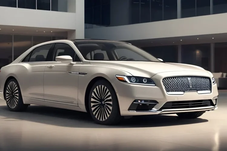 Innovative Luxury Awaits: Discover the 2025 Lincoln Continental