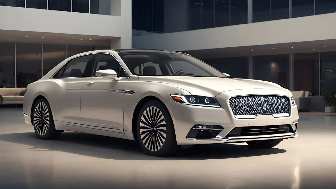 Innovative Luxury Awaits: Discover the 2025 Lincoln Continental