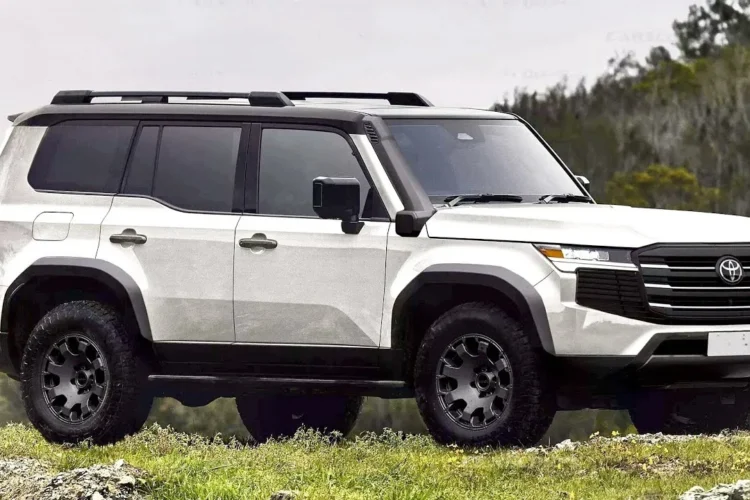 Future-Ready Drive: Unveiling the 2025 Toyota Land Cruiser Prado