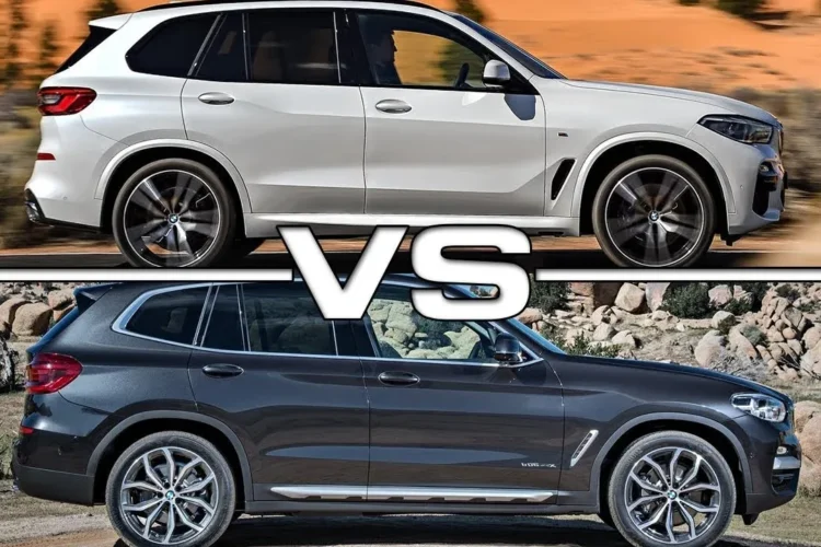 BMW X3 vs. X5: Why the New Model Shines