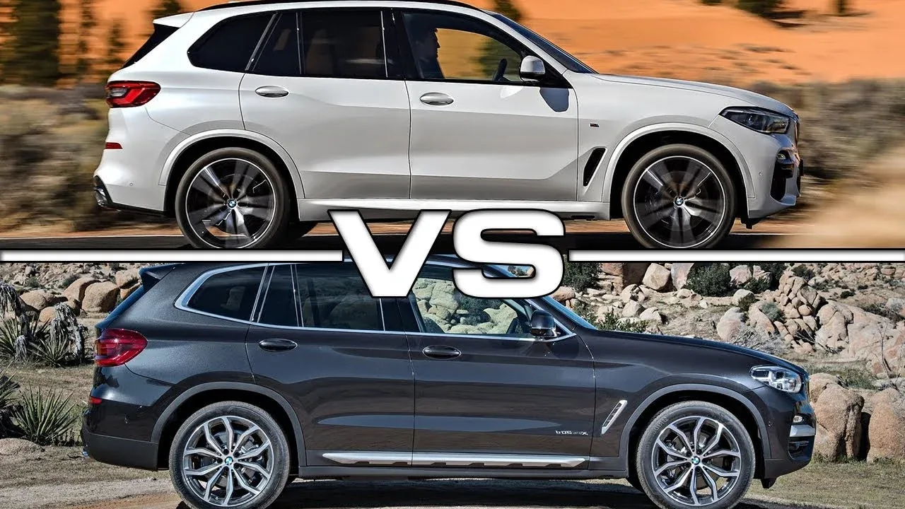 BMW X3 vs. X5: Why the New Model Shines