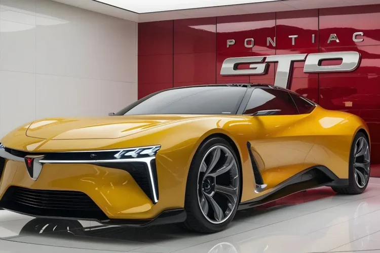 2025 Pontiac GTO: Unleashing Muscle with Modern Flair