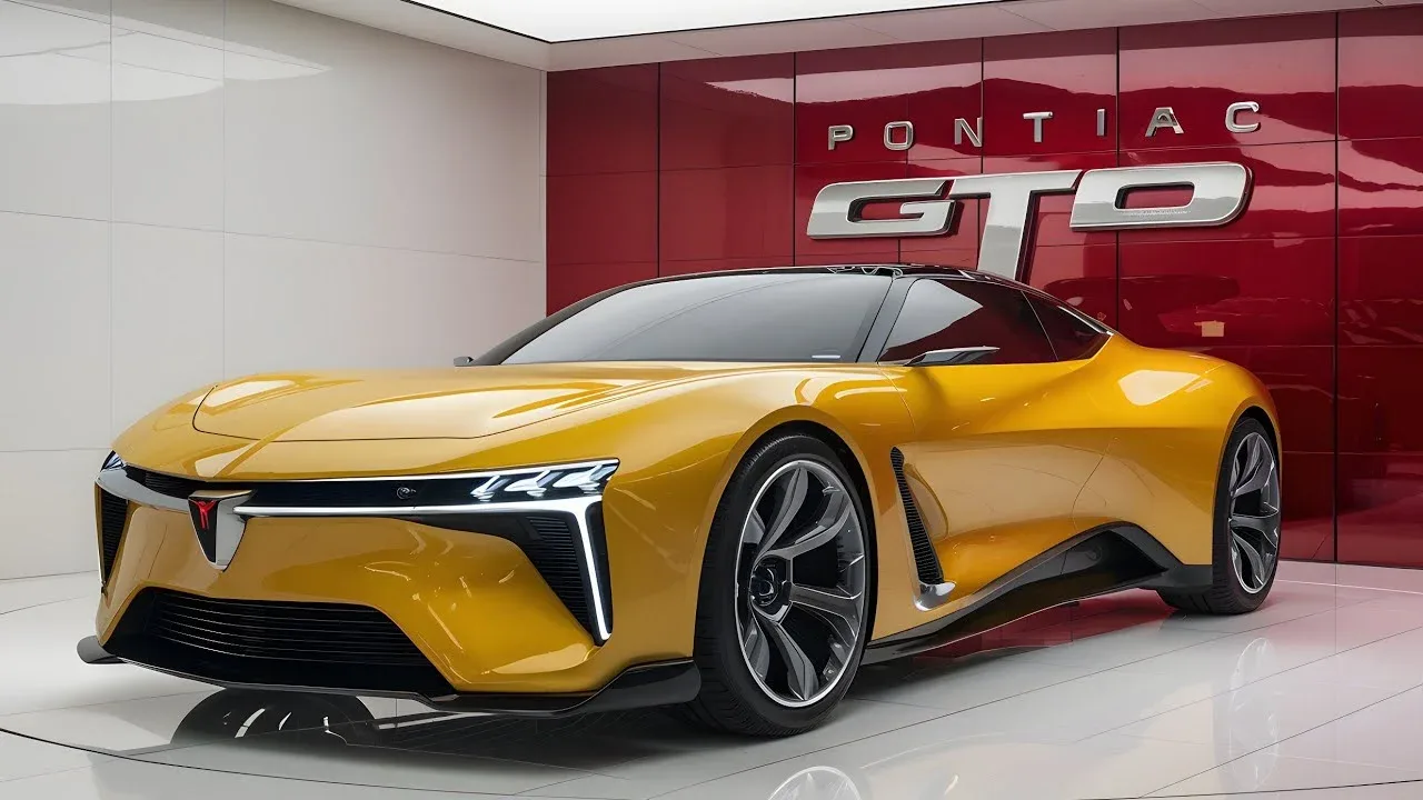 2025 Pontiac GTO: Unleashing Muscle with Modern Flair