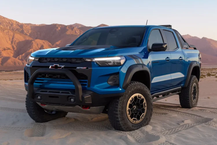 2025 Chevrolet Colorado Crew Cab: A Deep Dive into Performance and Design