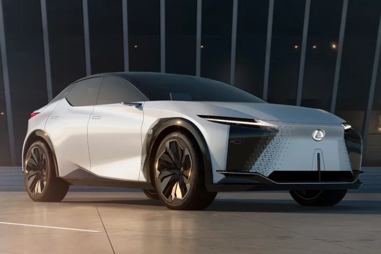 Lexus RZ 450e: Redefining Luxury in Electric Vehicles