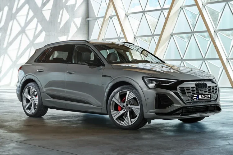 Unveiling Audi Q8 e-tron: The Future of Luxury Electric SUVs