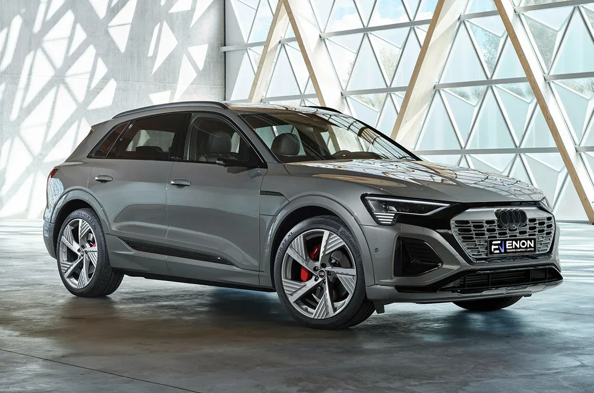 Unveiling Audi Q8 e-tron: The Future of Luxury Electric SUVs