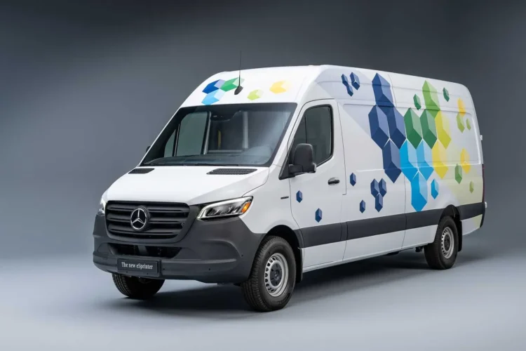 Future-Ready Transport: Discover the 2025 Mercedes-Benz eSprinter