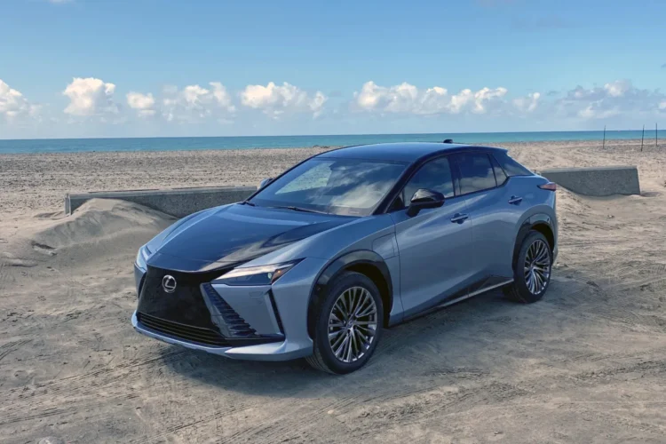 Exploring the Electric SUV Revolution: Lexus RZ 450e, Mercedes EQE AMG, and Chevrolet Equinox EV