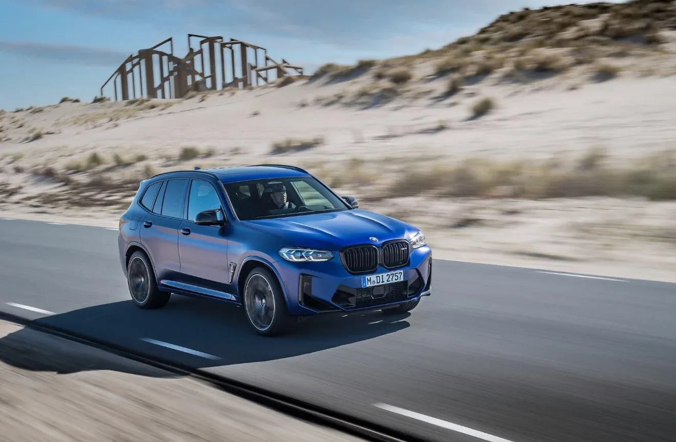 BMW X3: Luxury Meets Eco-Friendly Innovation in SUVs