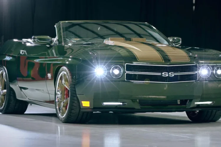 Discover the 2025 Chevrolet Bel Air Convertible: Where Classic Meets Modern