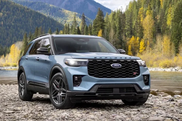 2025 Ford Explorer ST: Unleashing Performance Potential