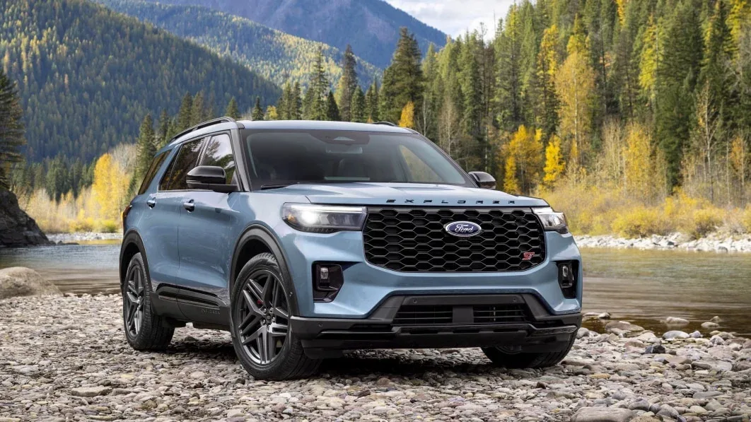 2025 Ford Explorer ST: Unleashing Performance Potential