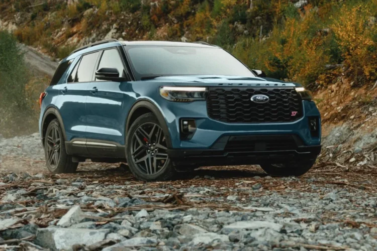 Unveiling the 2025 Ford Explorer ST: Power Meets Technology