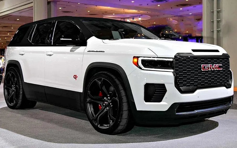 Discover the 2025 GMC Acadia Denali: Luxury Meets Performance