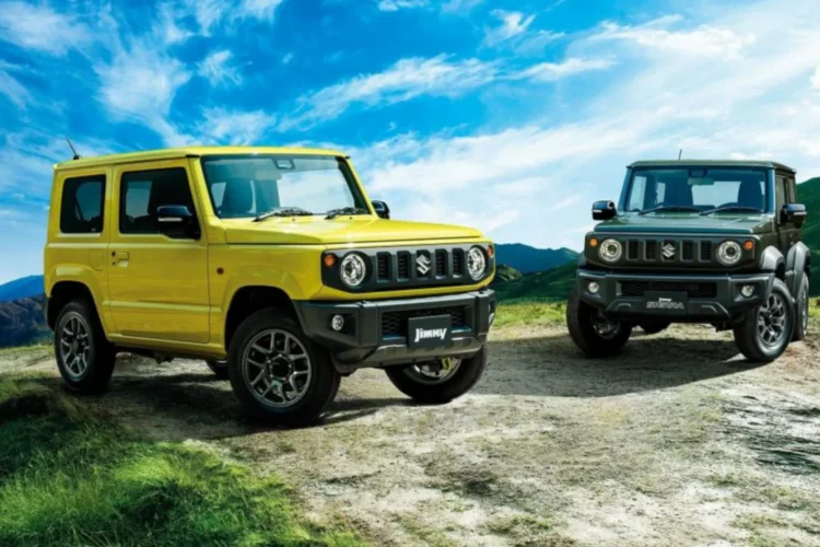 Unleashing Adventure with the 2025 Suzuki Jimny