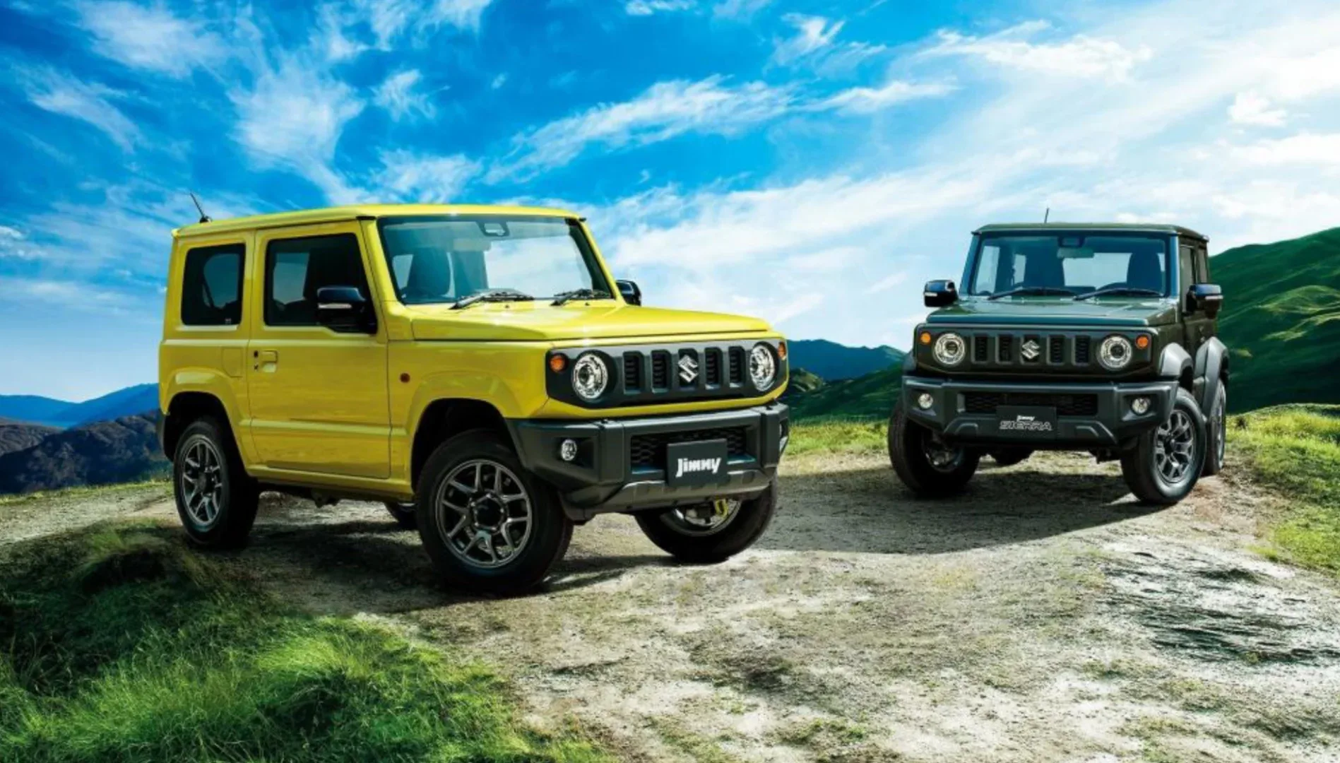 Unleashing Adventure with the 2025 Suzuki Jimny