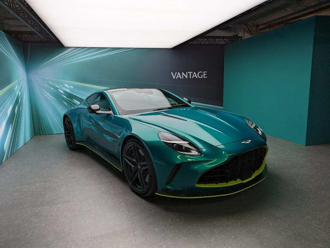 Aston Martin Vantage 2025: Redefining Supercar Excellence