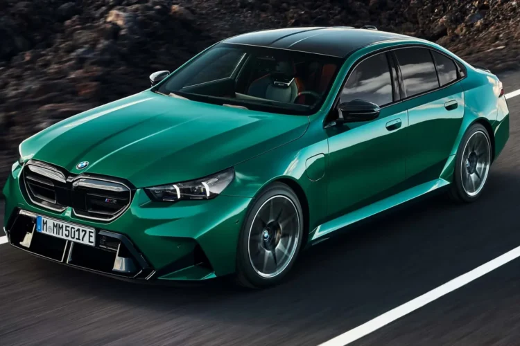 The 2025 BMW M5: Redefining Luxury and Performance
