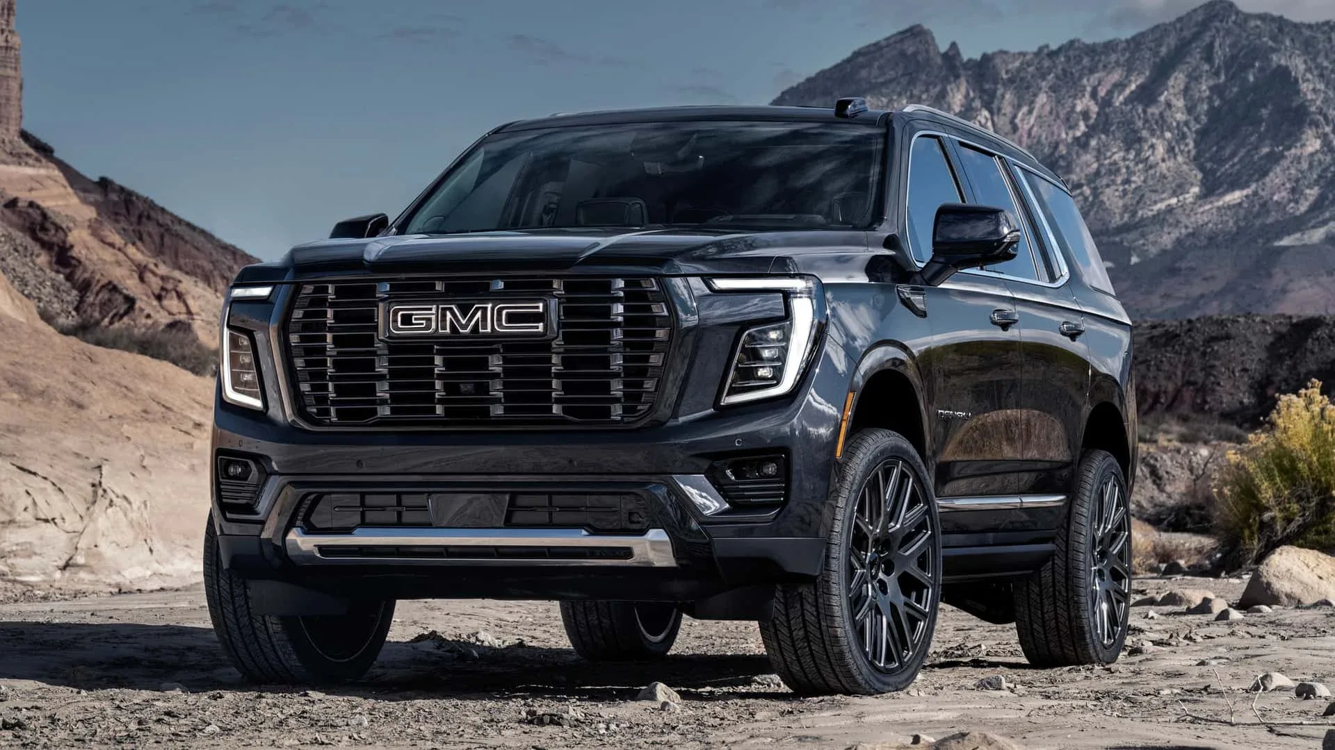 2025 GMC Yukon: Elevating Luxury and Capability