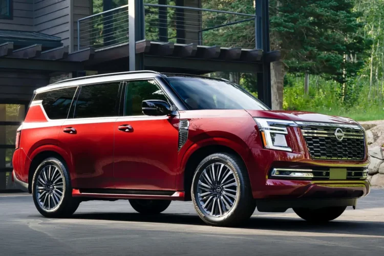 2025 Nissan Armada: A Flagship SUV Redefining Luxury and Performance