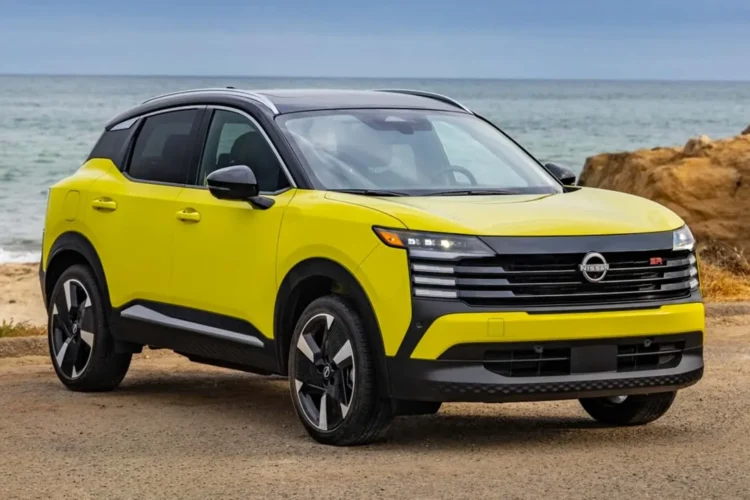 Performance and Design Redefined in the 2025 Nissan Kicks