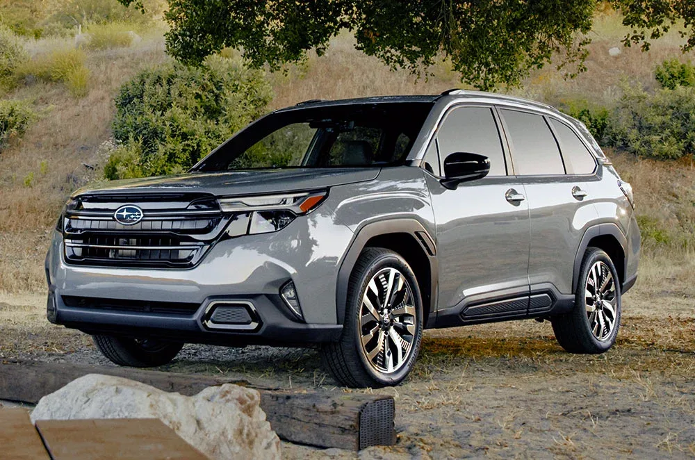 2025 Subaru Forester Hybrid Paves the Way for Sustainable SUVs ENON