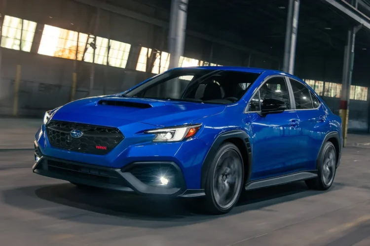 2025 Subaru WRX tS Review: Adaptive Dampers and Dynamic Drive