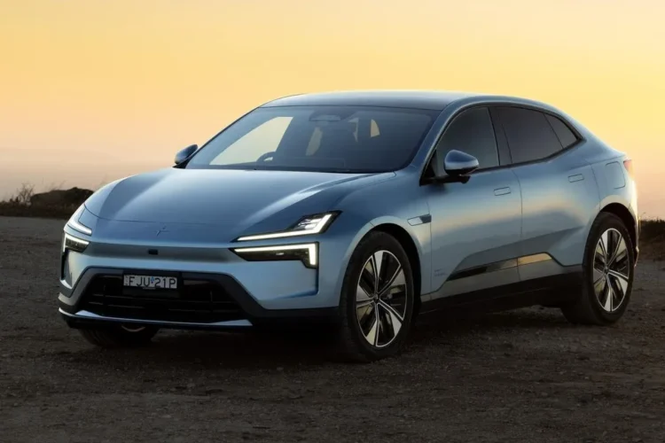 Polestar 4 Redefines Electric Luxury and Sustainable Innovation