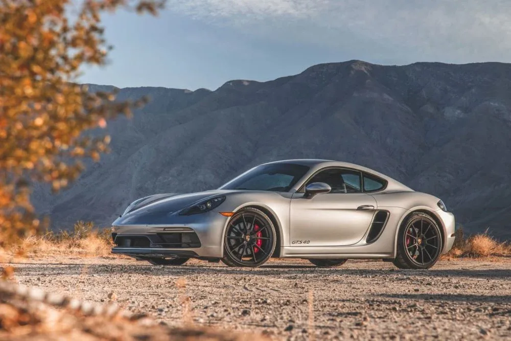 Unveiling the 2025 Porsche 718 Cayman EV: A New Era of Electric Performance