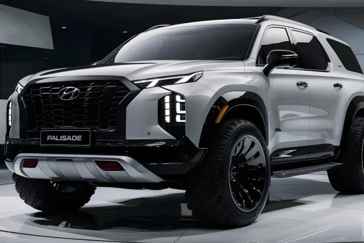 The 2025 Hyundai Palisade: Family Transport Revolution