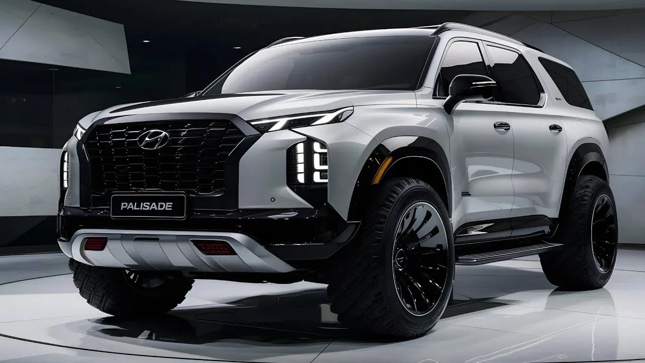 The 2025 Hyundai Palisade Family Transport Revolution ENON Cars