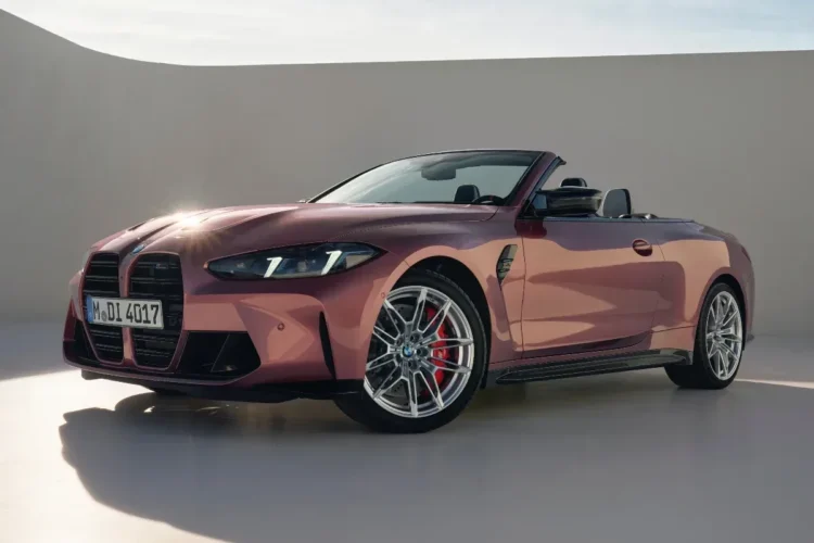 Discover the 2025 BMW M4 Competition xDrive Cabriolet