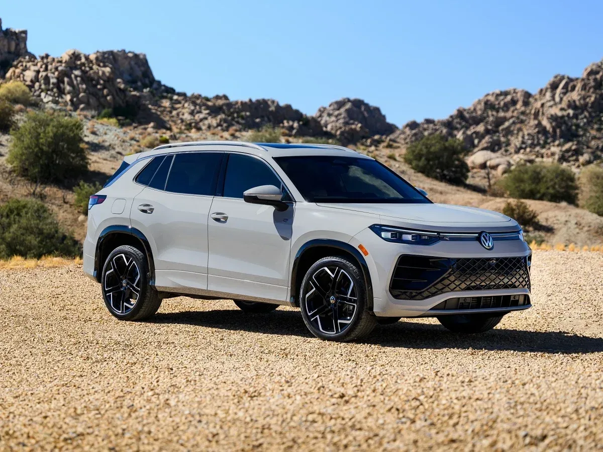 Volkswagen Tiguan SEL R-Line 2025: Luxury Meets Versatility