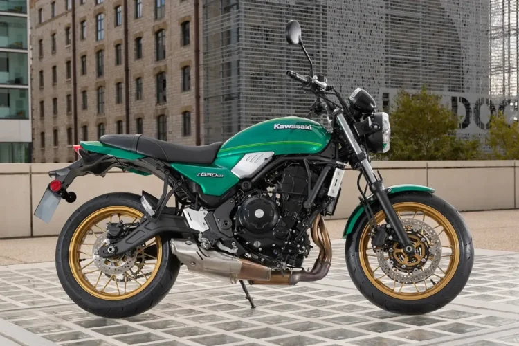 Revving Into the Future: Discover the 2025 Kawasaki Z650RS